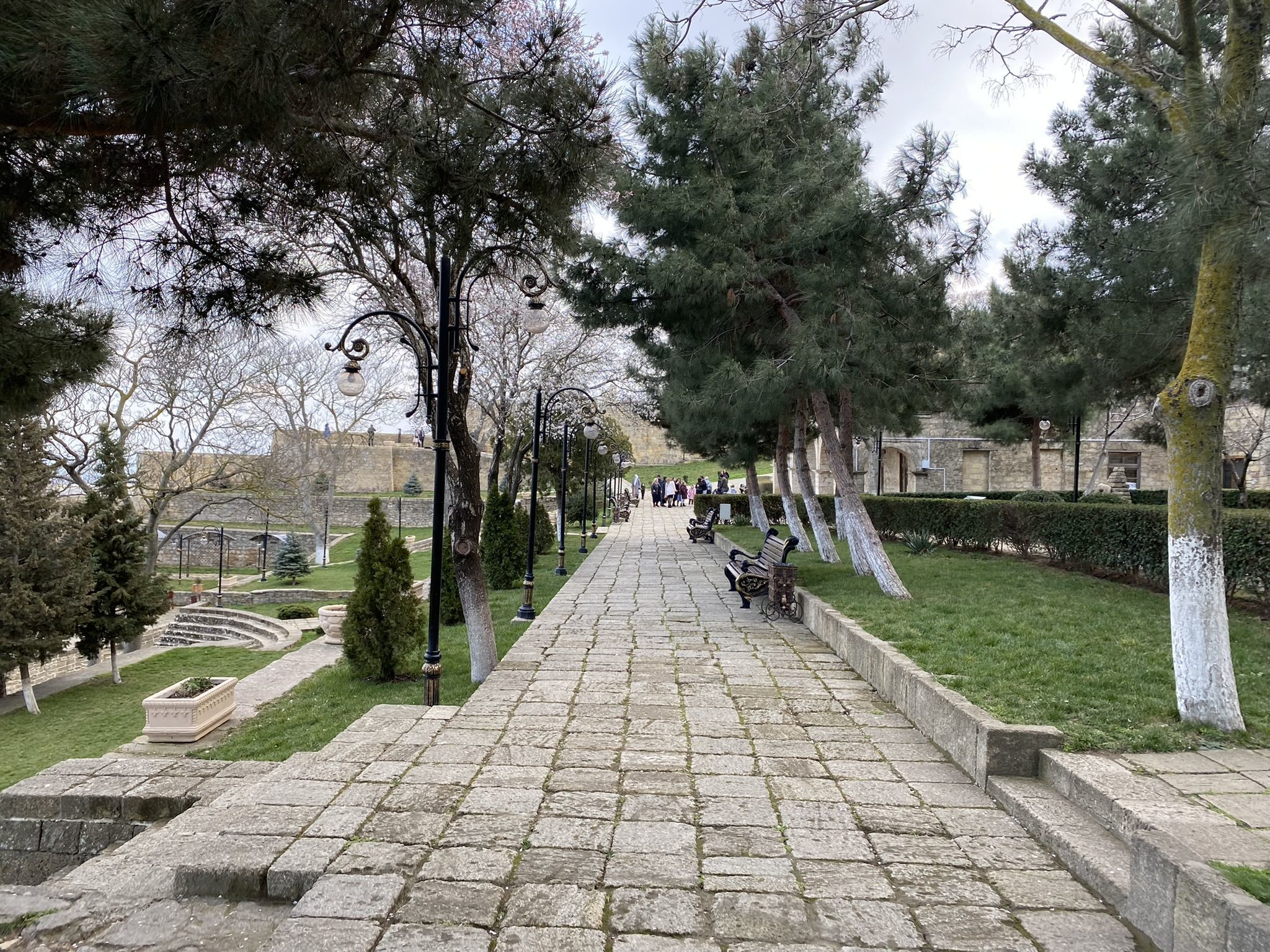 Прогулка по Нарын-кала – фотографии России