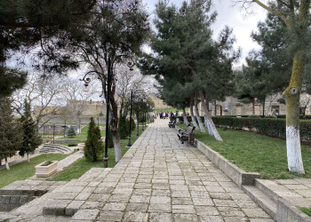 Прогулка по Нарын-кала – фотографии России