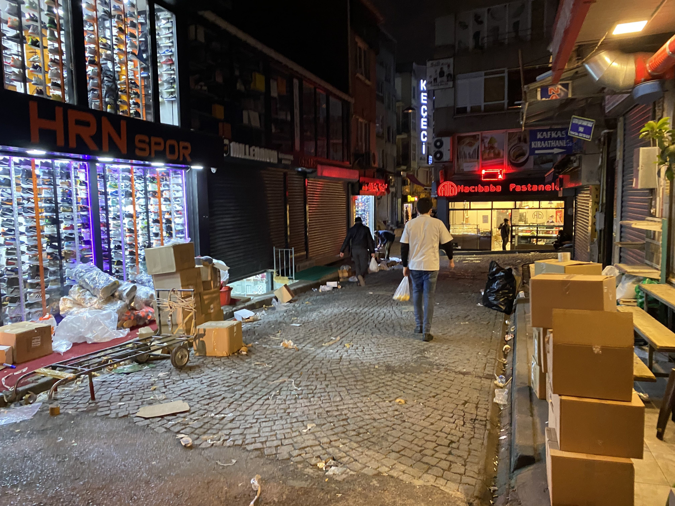 Грязные улицы Стамбула – фотографии Турции