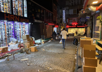 Грязные  улицы Стамбула – фотографии Турции