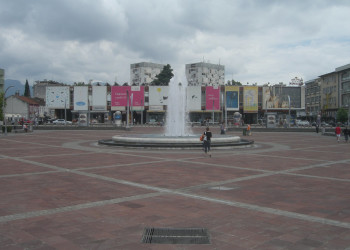 Площадь в Подгорица, Черногория. Фото 1 – фотографии Черногории