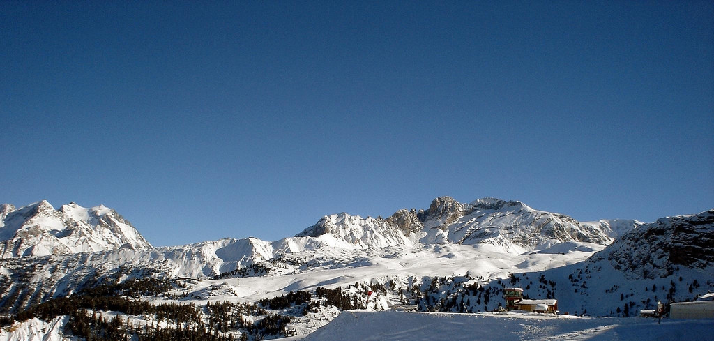 Горы в Валь-Торанс, Франция. Фото 1 – фотографии Франции