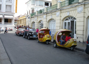 Транспорт в Сантьяго-де- Куба, Куба. Фото 6 – фотографии Кубы