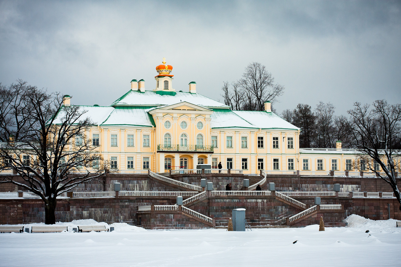 Дворцово-парковый ансамбль Ораниенбаум, Ломоносов – фотографии России