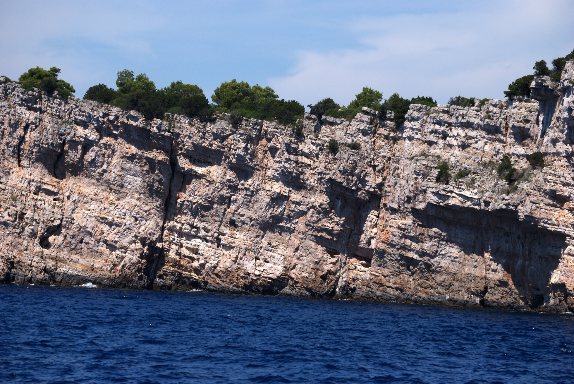 Скала в Телашчица, Хорватия. Фото 4 – фотографии Хорватии