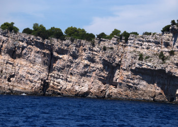 Скала в Телашчица, Хорватия. Фото 4 – фотографии Хорватии