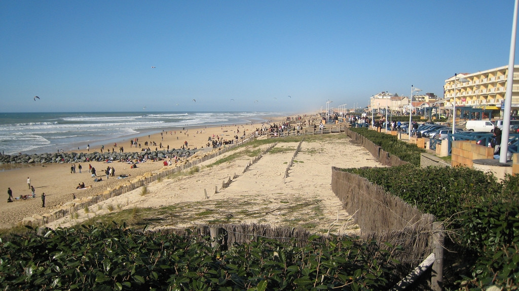 Пляж в Лакано, Франция. Фото 7 – фотографии Франции