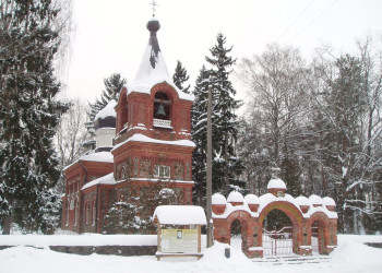 Церковь в Вярска – фотографии Эстонии