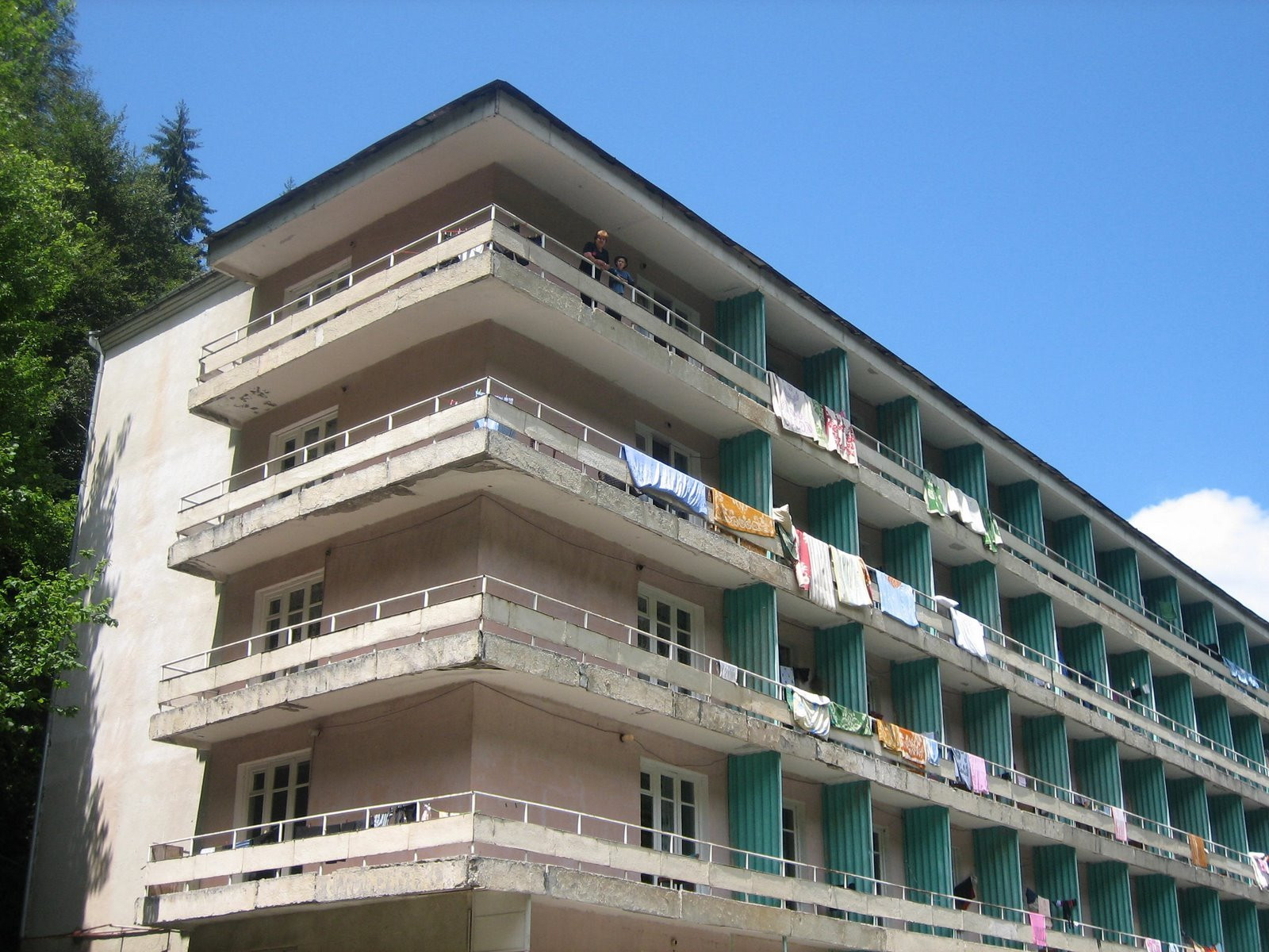 Курорт в Саирме – фотографии Грузии