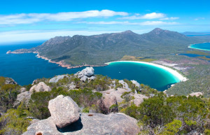 Панорамный вид Вайнглас-Бэй, Австралия. Фото 3 – фотографии Австралии