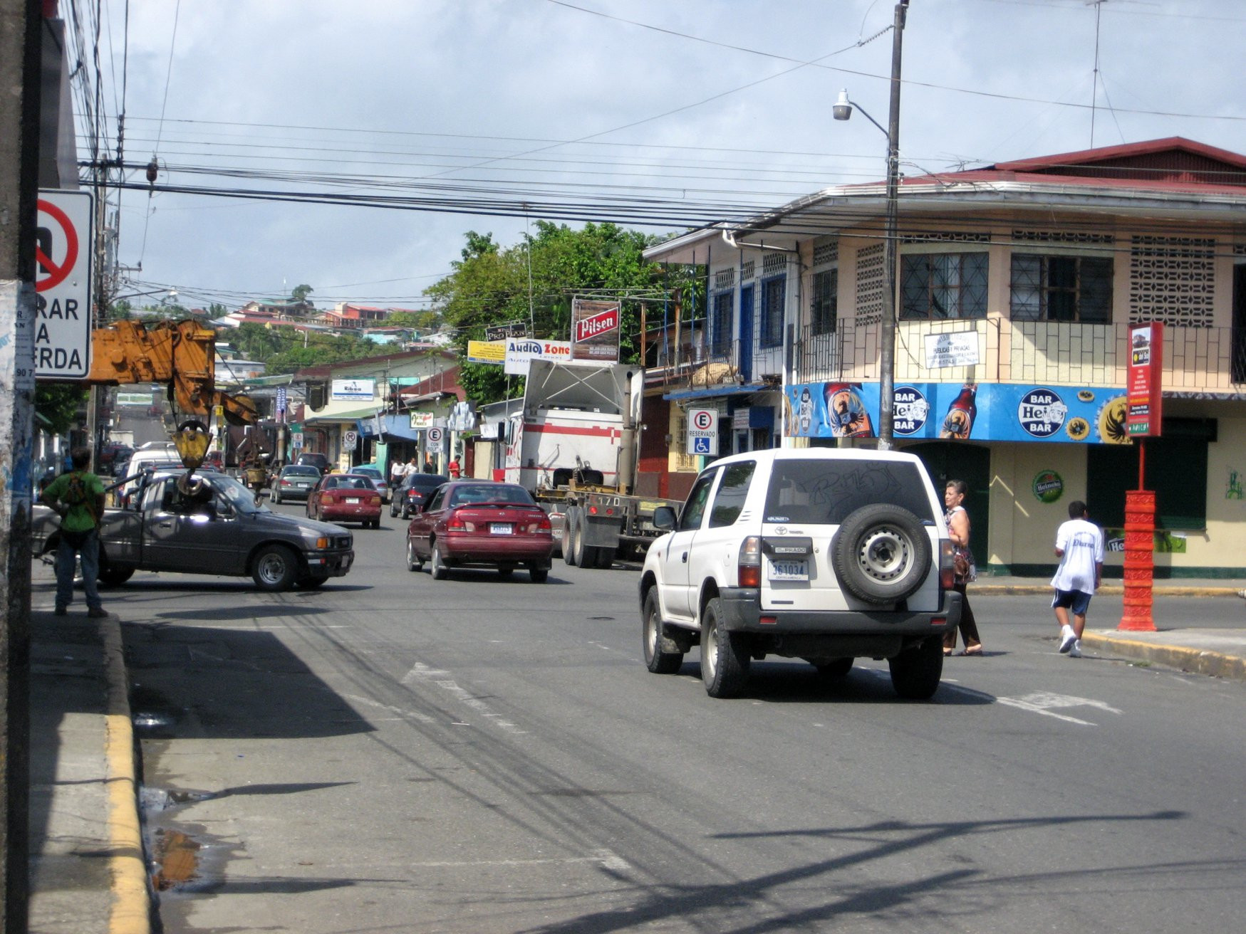 Пуэрто Лимон, Лимон провинция, Коста-Рика, фото № 40237 – фотографии Коста-Рики