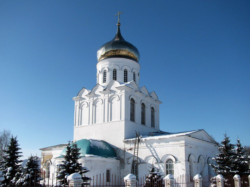 Собор Рождества Христова в Александрове, Россия. Фото 14 – фотографии России