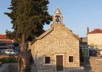 Церковь в Примоштен, Хорватия. Фото 4 – фотографии Хорватии