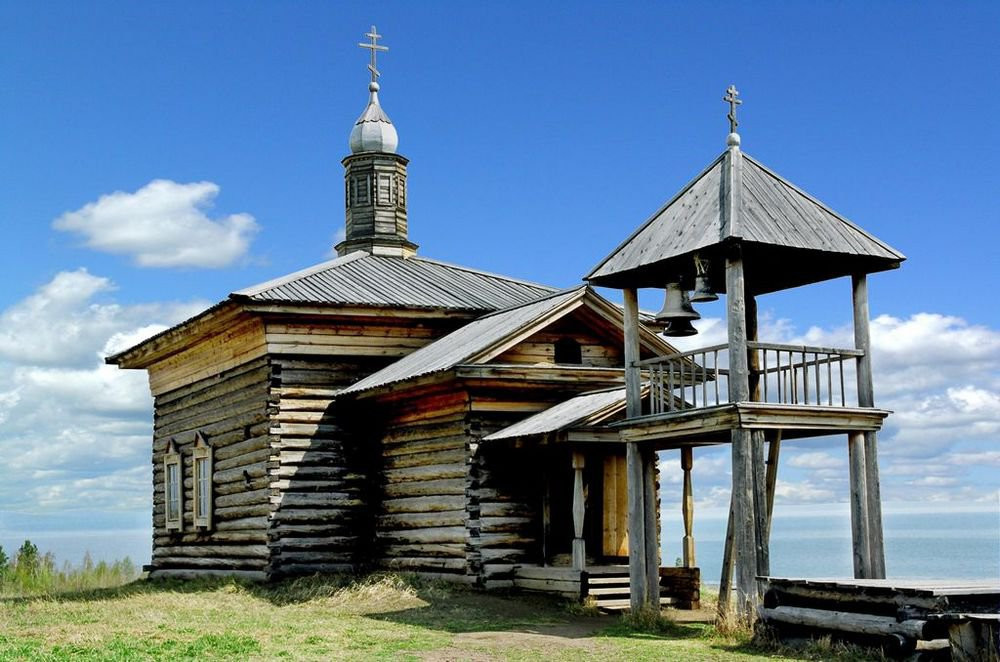 Церковь в Братске, Россия – фотографии России