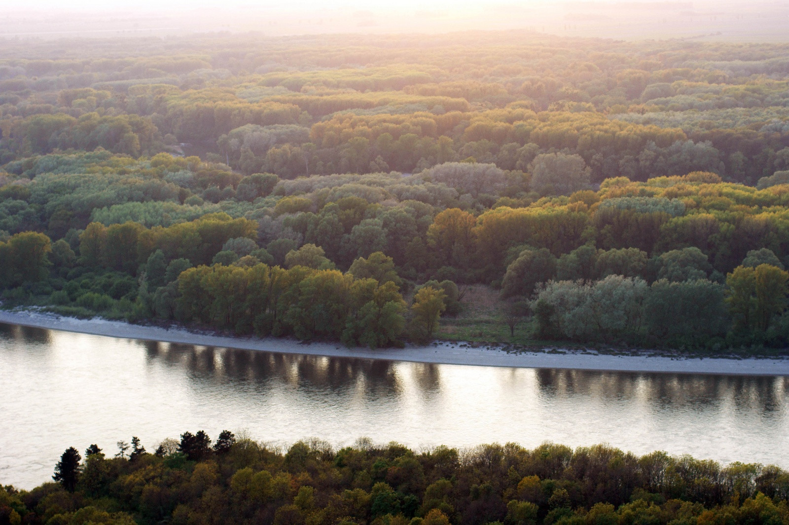 Берега Дуная – фотографии Австрии