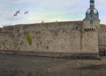 Крепость в Конкарно, Франция. Фото 3 – фотографии Франции