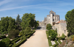 Конвенту-де-Кришту в городе Томар в Португалии. Фото 1 – фотографии Португалии