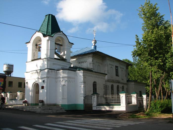 Церковь Николая чудотворца, Данилов – фотографии России