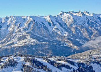 Горнолыжный курорт Газпром в Сочи – фотографии России