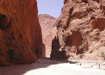 Ущелье Тодра (Todra Gorge), Марокко – фотографии Марокко