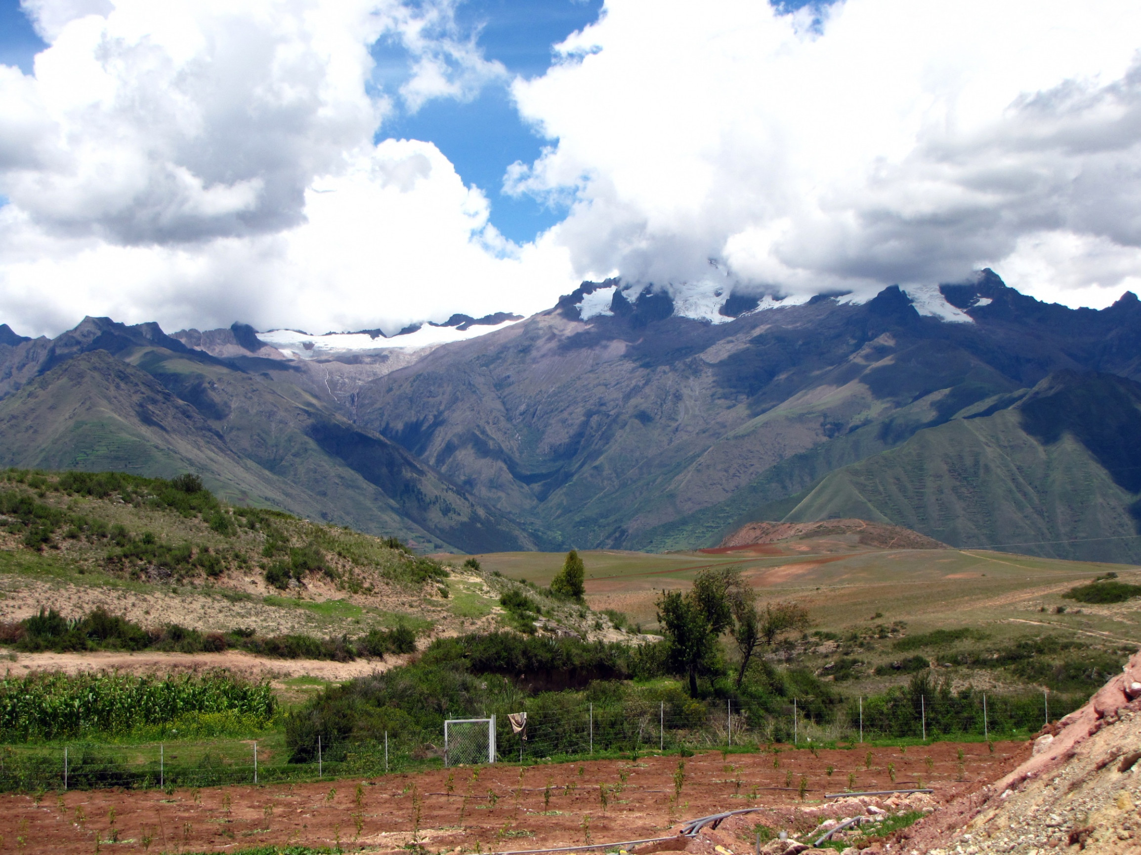 горы Мараса – фотографии Перу