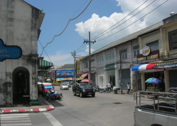 Улица в Пхукет-Таун, Тайланд. Фото 6 – фотографии Таиланда