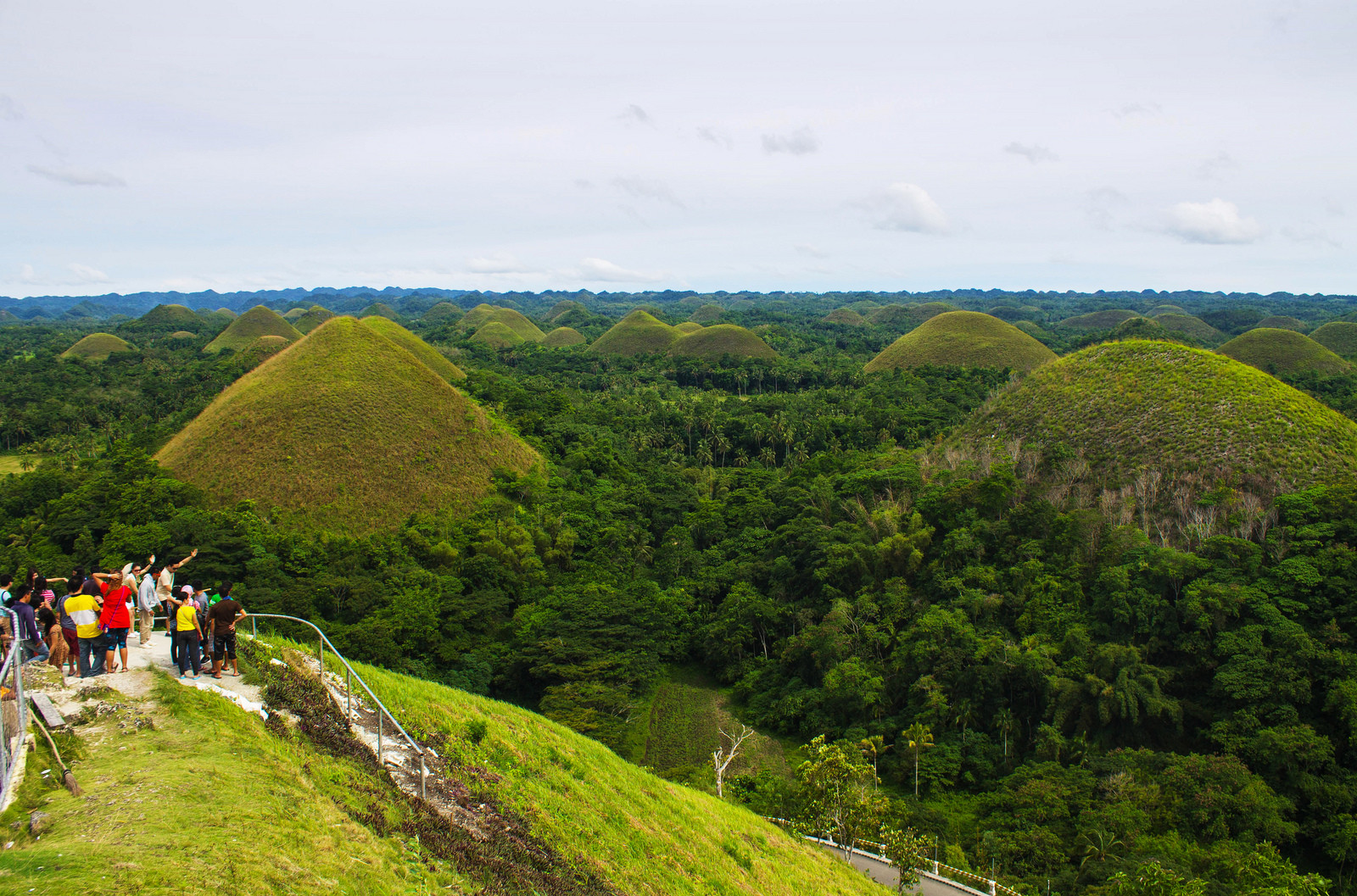 Шоколадные холмы на Филиппинах. Фото 3 – фотографии Филиппин