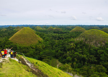 Шоколадные холмы на Филиппинах. Фото 3 – фотографии Филиппин