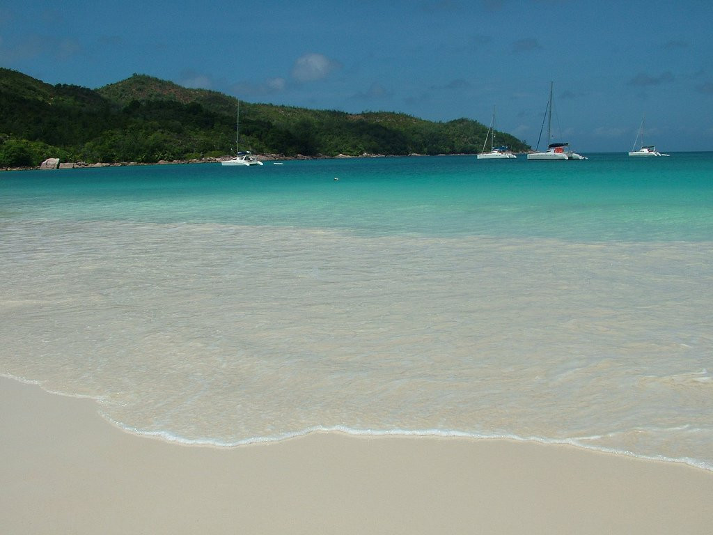 Сейшельские острова, Остров Праслин, Пляж Анс Лацио . Фото 2 – фотографии Сейшельских островов