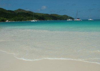 Сейшельские острова, Остров Праслин, Пляж Анс Лацио . Фото 2 – фотографии Сейшельских островов