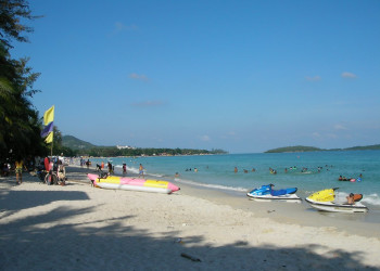 Пляж в Чавенг-Бич, Тайланд. Фото 15 – фотографии Таиланда