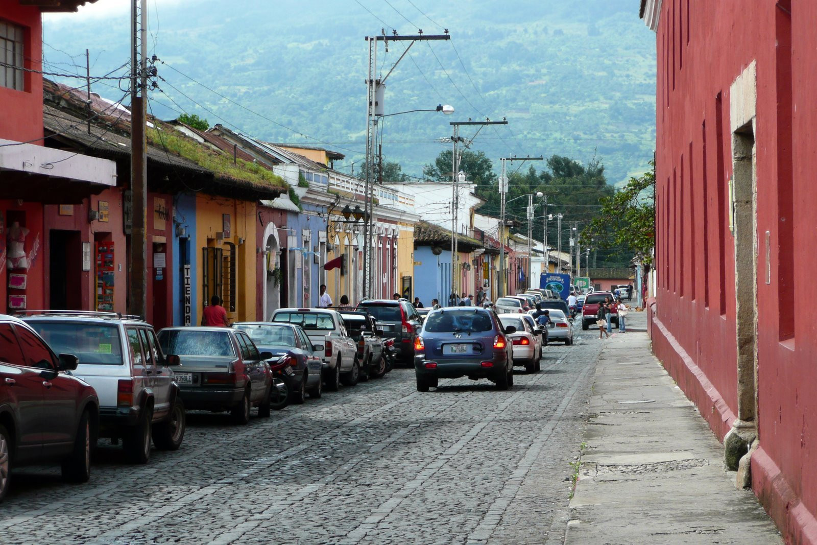 Antigua – фотографии Гватемалы