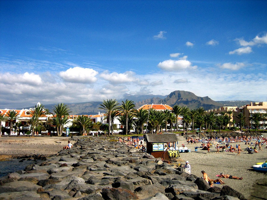 Плайя-де-лас-Америкас, Тенерифе остров, Канарские острова, фото № 33548 – фотографии Канарских островов