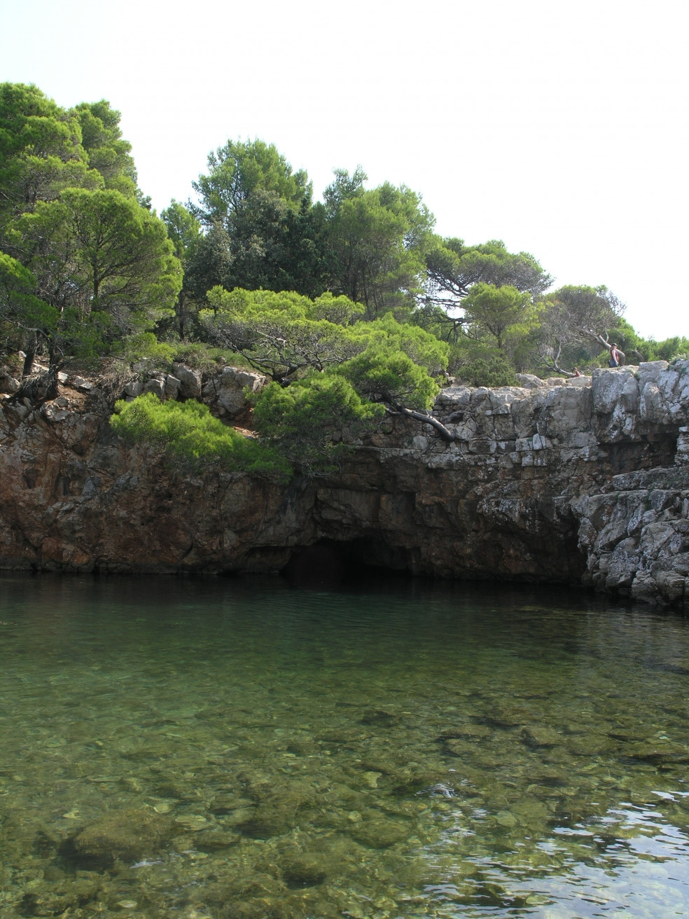 Скала на острове Локрум, Хорватия. Фото 17 – фотографии Хорватии