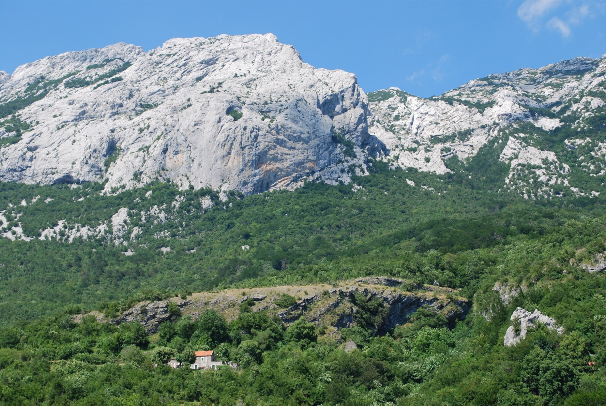 Скалы в Пакленица, Хорватия. Фото 4 – фотографии Хорватии