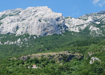 Скалы в Пакленица, Хорватия. Фото 4 – фотографии Хорватии