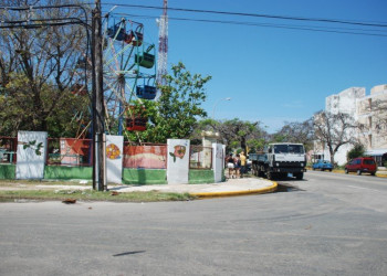 Улица в Варадеро, Куба. Фото 4 – фотографии Кубы