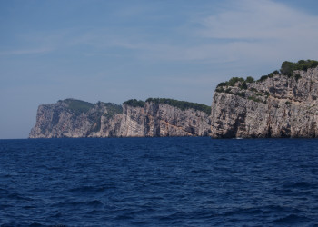 Скалы в Телашчица, Хорватия. Фото 3 – фотографии Хорватии