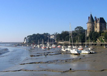 Отлив в Порнике, Франция. Фото 3 – фотографии Франции