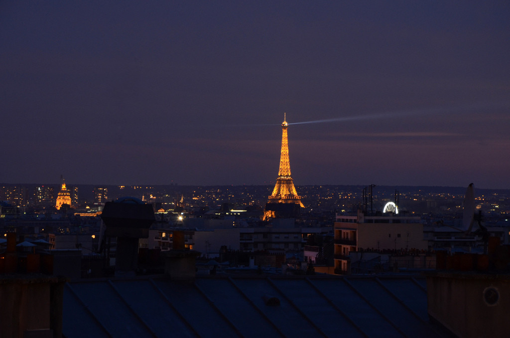 Железная леди Парижа – фотографии Франции