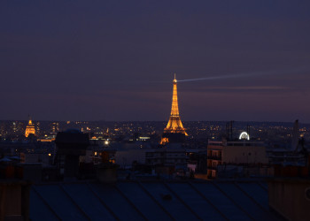 Железная леди Парижа – фотографии Франции