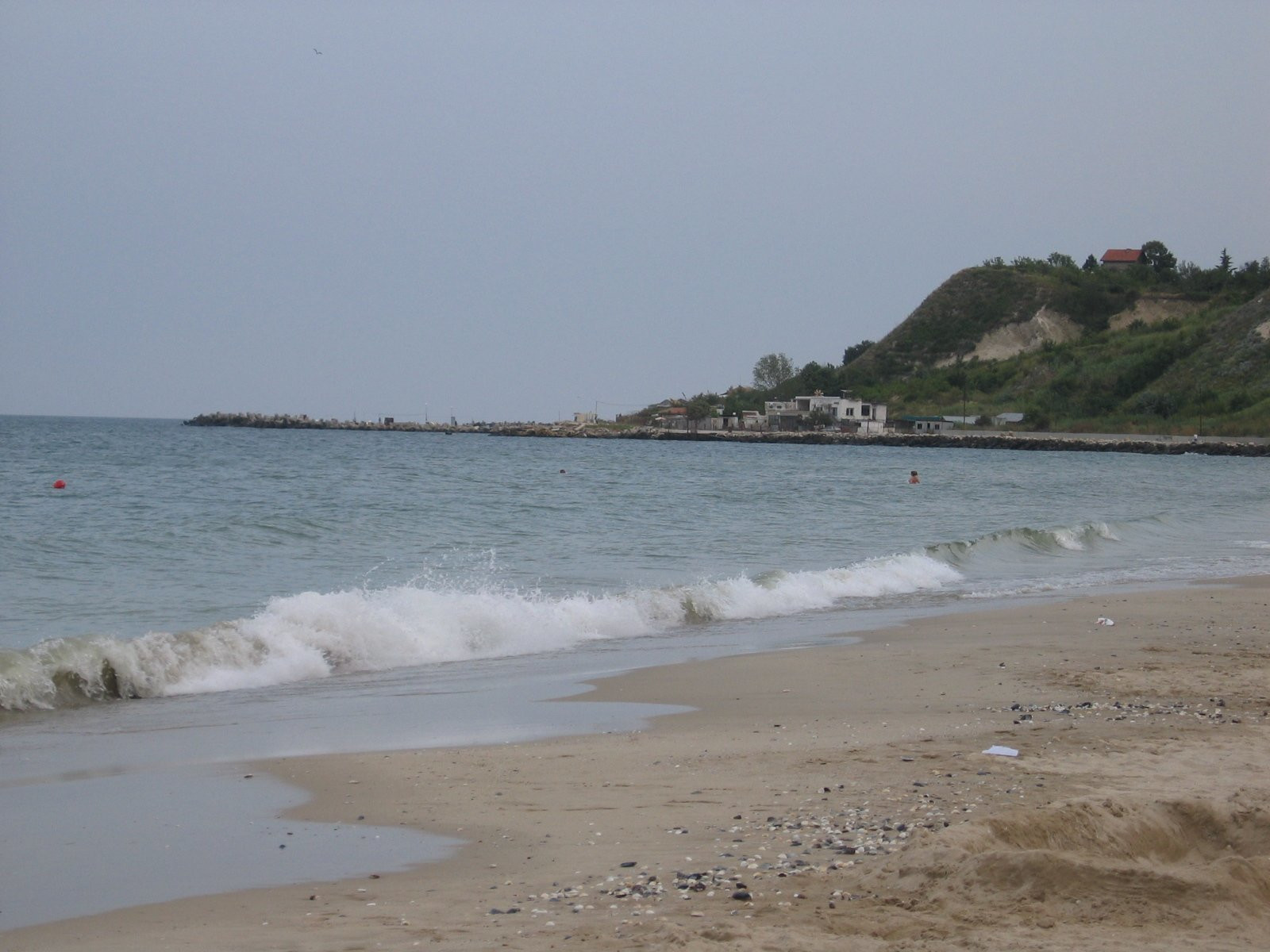 Море в Кранево, Болгария – фотографии Болгарии