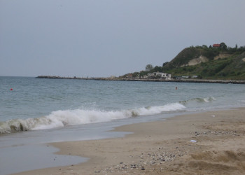Море в Кранево, Болгария – фотографии Болгарии