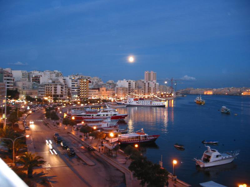 Слима, Мальта остров, Мальта, фото № 43005 – фотографии Мальты