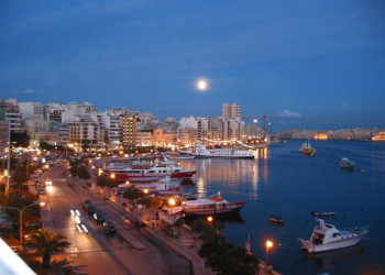 Слима, Мальта остров, Мальта, фото № 43005 – фотографии Мальты