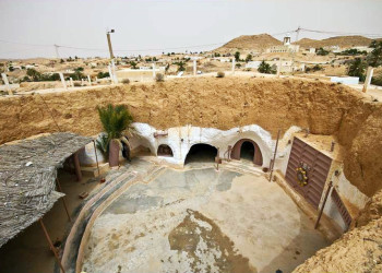 Матмата — небольшой бербероязычный город на юге Туниса – фотографии Туниса