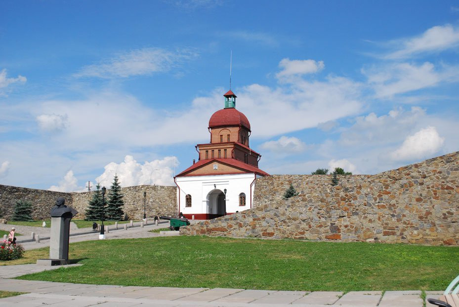 Достопримечательность в Новокузнецке, Россия – фотографии России