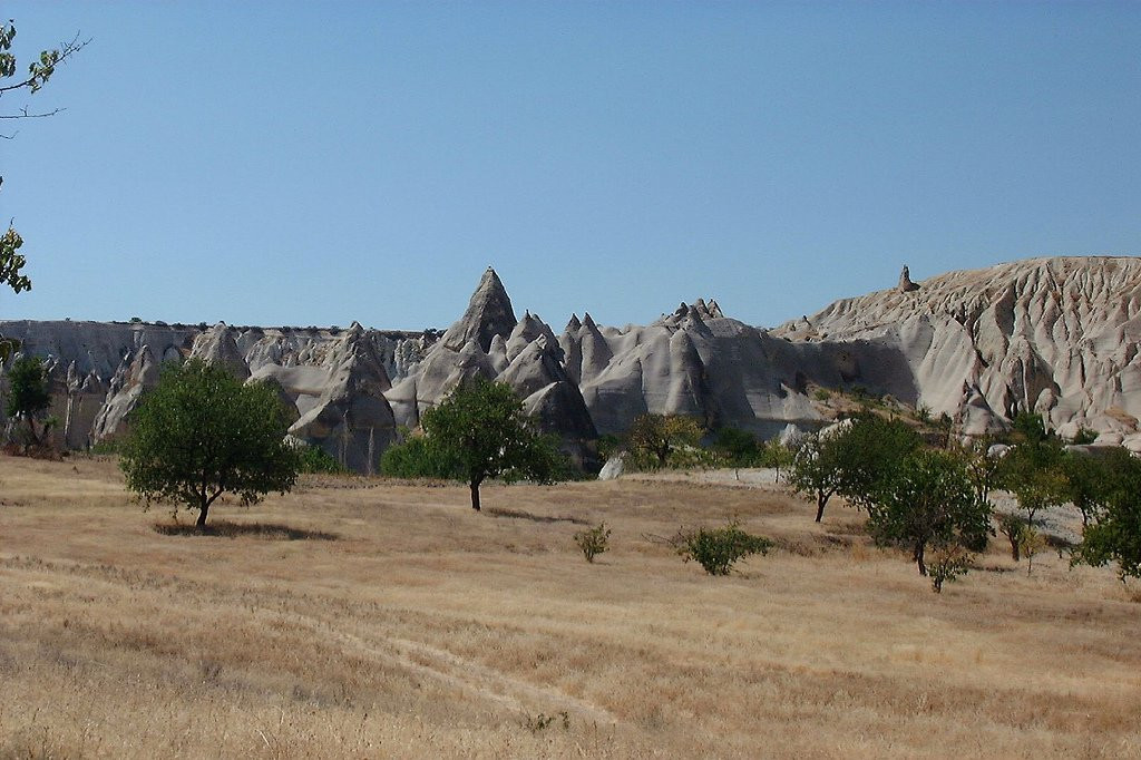 Каппадокия, Центральная Анатолия регион, Турция, фото № 47495 – фотографии Турции