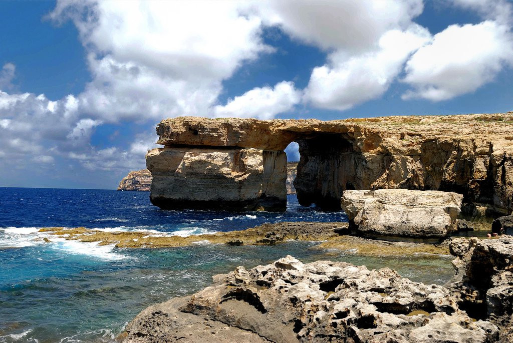 Двейра-Бэй, Гозо остров, Мальта, фото № 41411 – фотографии Мальты