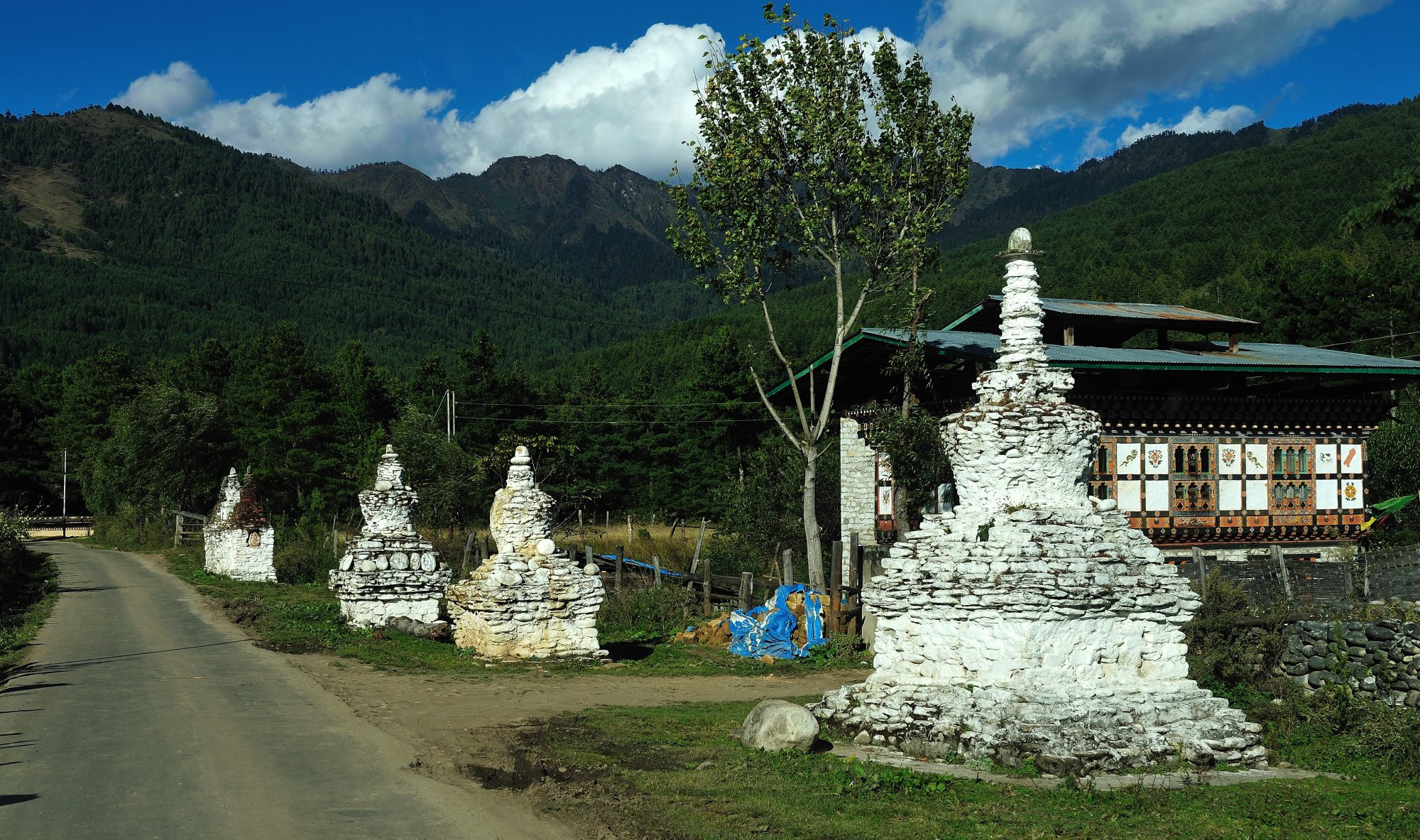 Джакар, Бутан, фото № 75681 – фотографии Бутана